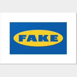 FAKE Parody IKEA Posters and Art